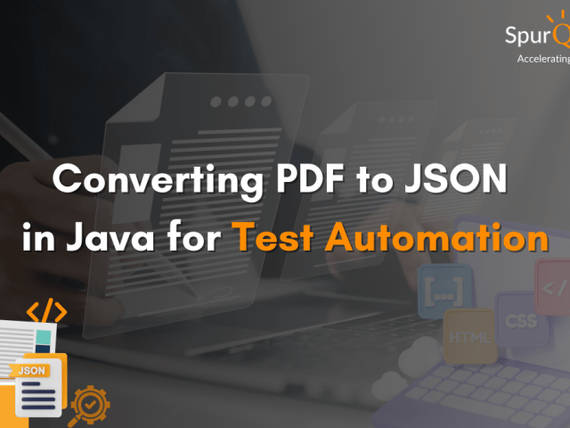 Converting PDF to JSON in Java for Test Automation