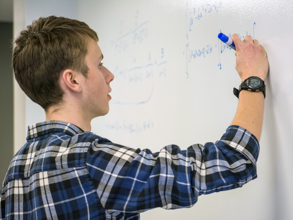 The magnetism of mathematics – St. Olaf College