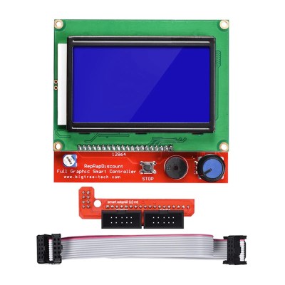 128x64 LCD Display