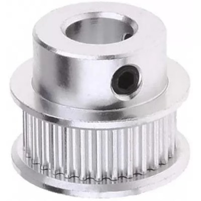 GT2 Pulley 36 Teeth 10mm Bore 6mm Width