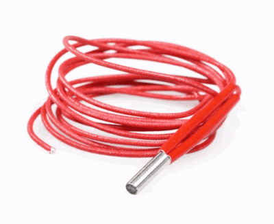 12v 40w heater red 6x20mm