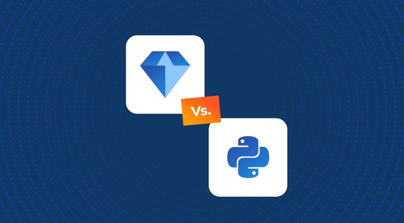 Python Vs Ruby On Rails Pro Tek Blog - Landscape Image Collection - Retina Quality