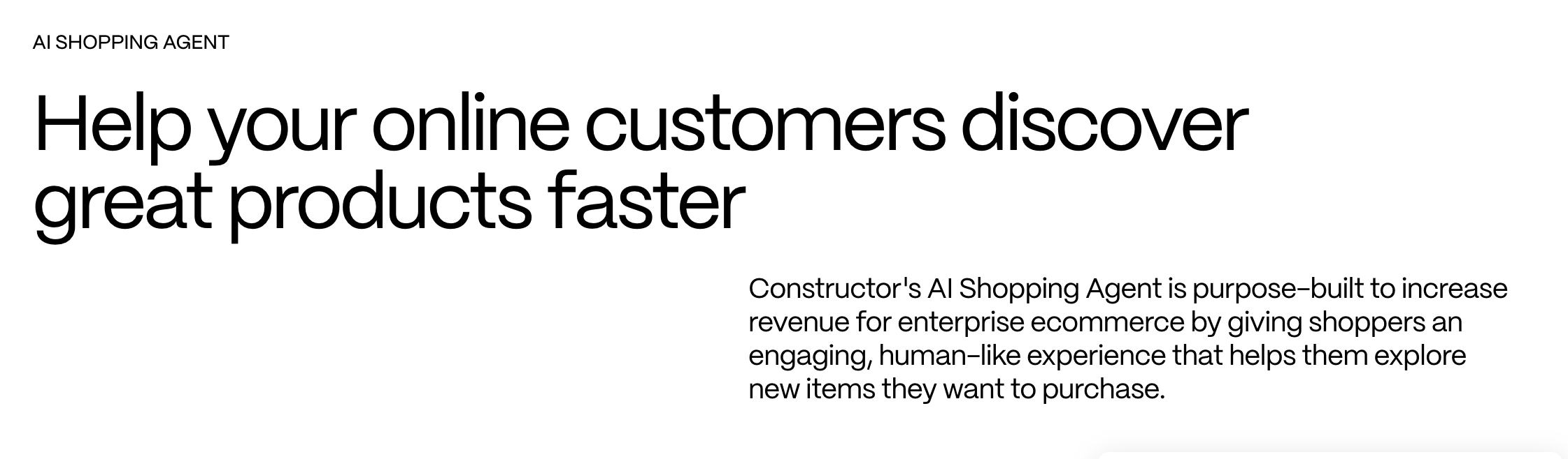 Constructor Gets Top Honors as Sole 2025 Gartner Customers' Choice for Search and Discovery