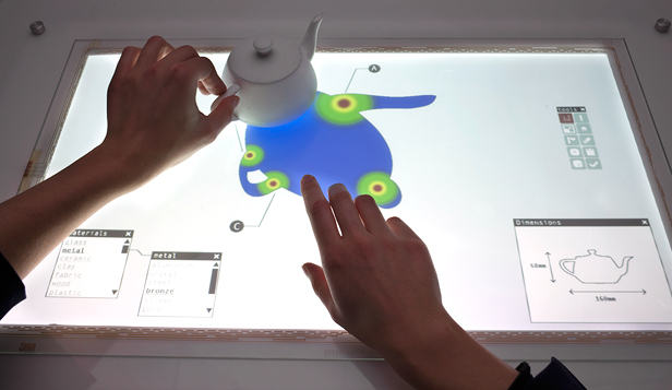 Disney Researchers Add Virtual Touch To The Real World Mit Technology