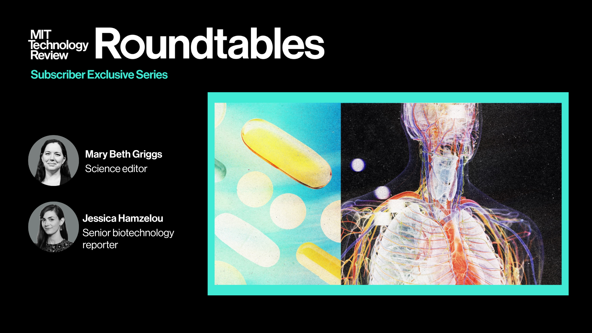 Roundtables: Longevity’s Next Frontier: “Reprogramming” Your Body