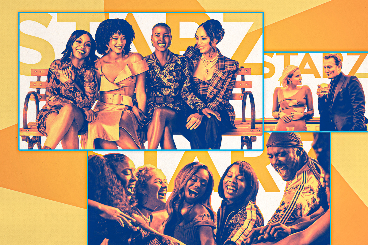 All the Streaming Companies Are Consolidating and Yet, Starz Persists - The  Ringer