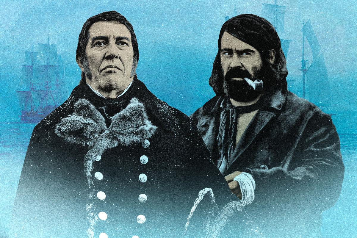 Between The North Water and The Terror, AMC Is Obsessed With Gloomy  Nautical Dramas - The Ringer