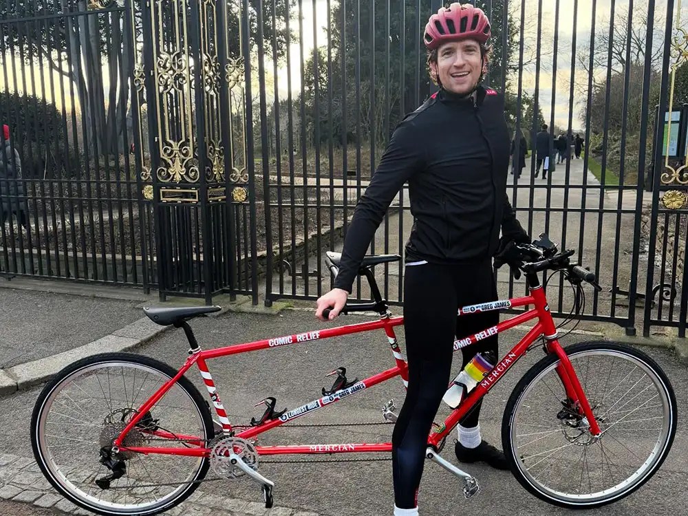 Greg James' Epic 1000km Comic Relief Cycle Challenge | York & North Yorkshire (2026)