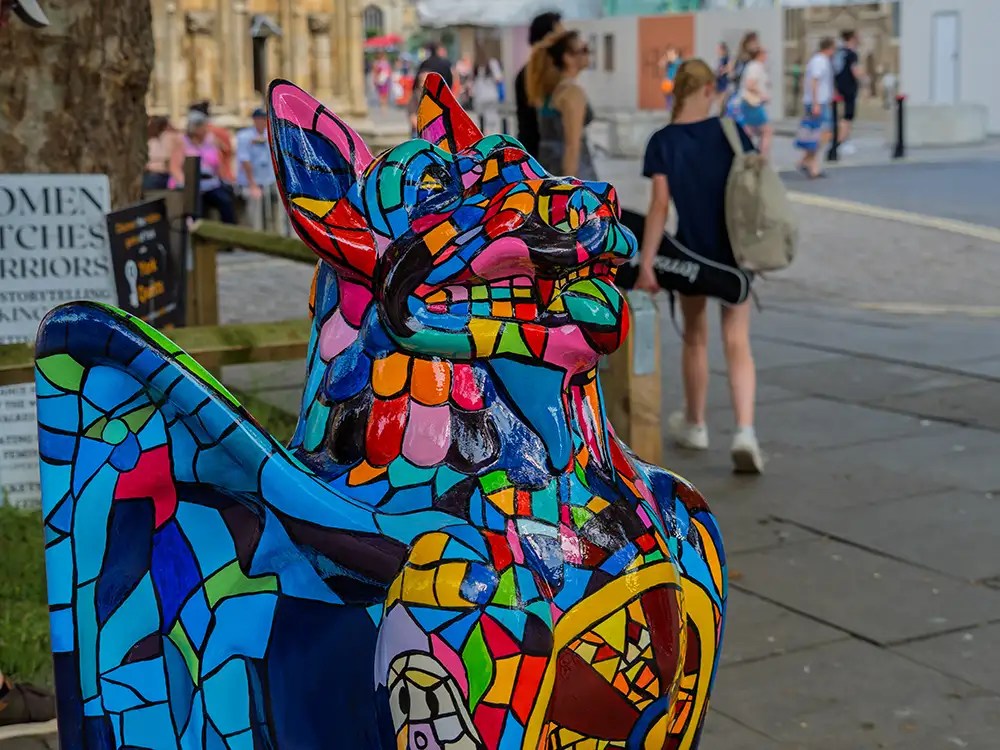 Unveiling York's Colorful Sculpture Trail: The Watchers of York (2026)