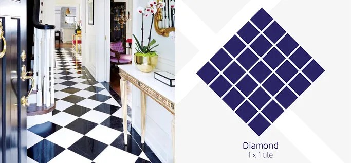 Diamond-Style-pattern-tiles-example