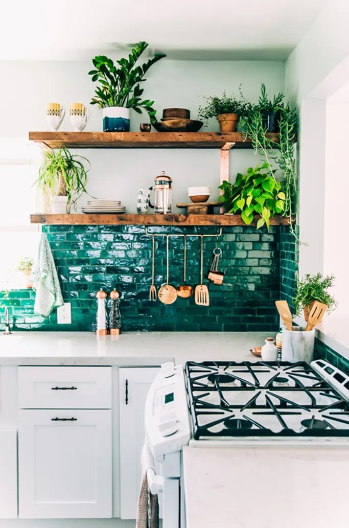 coloured tiles