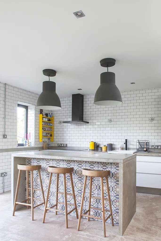 patterned tiles