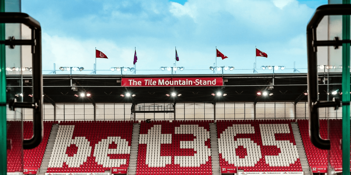 Taking A Stand: Tile Mountain Acquires Naming Rights to East Stand at Stoke City