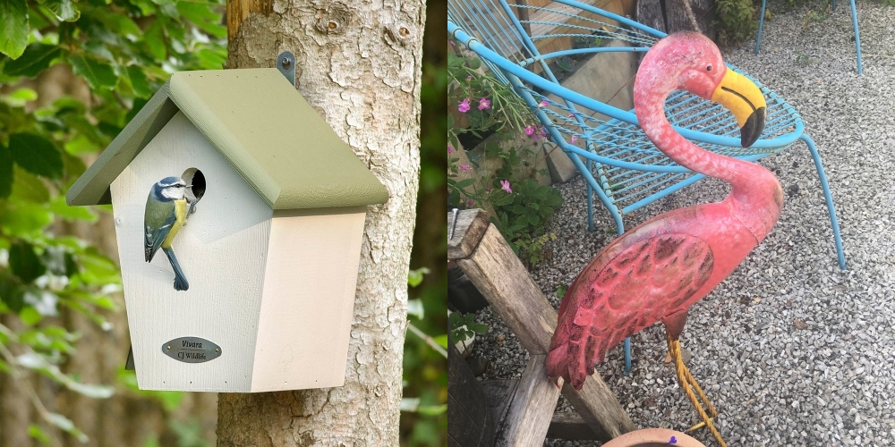 Lucerne Nest Box by CJ Wildlife | Gino The Flamingo