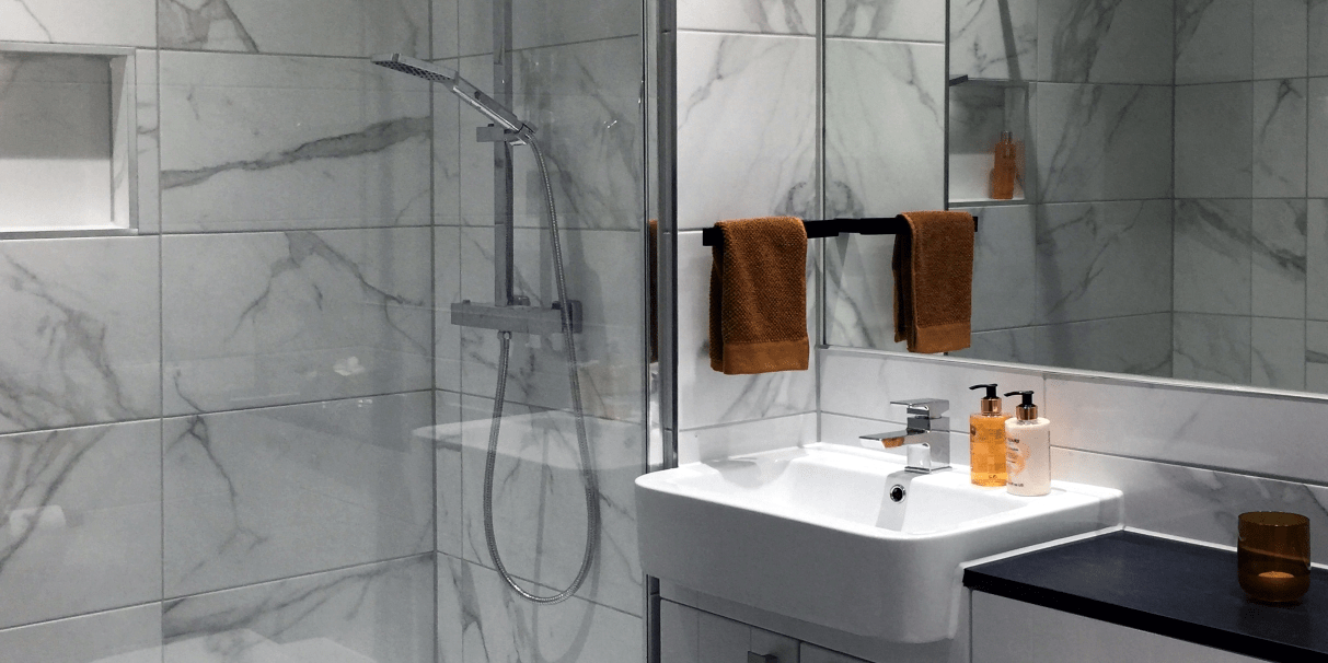 Customer Tile Style Profile: Pauline’s Bathroom Refresh