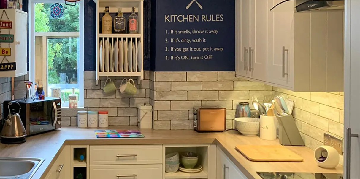 Customer Tile Style Profile: Mel’s Kitchen Makeover