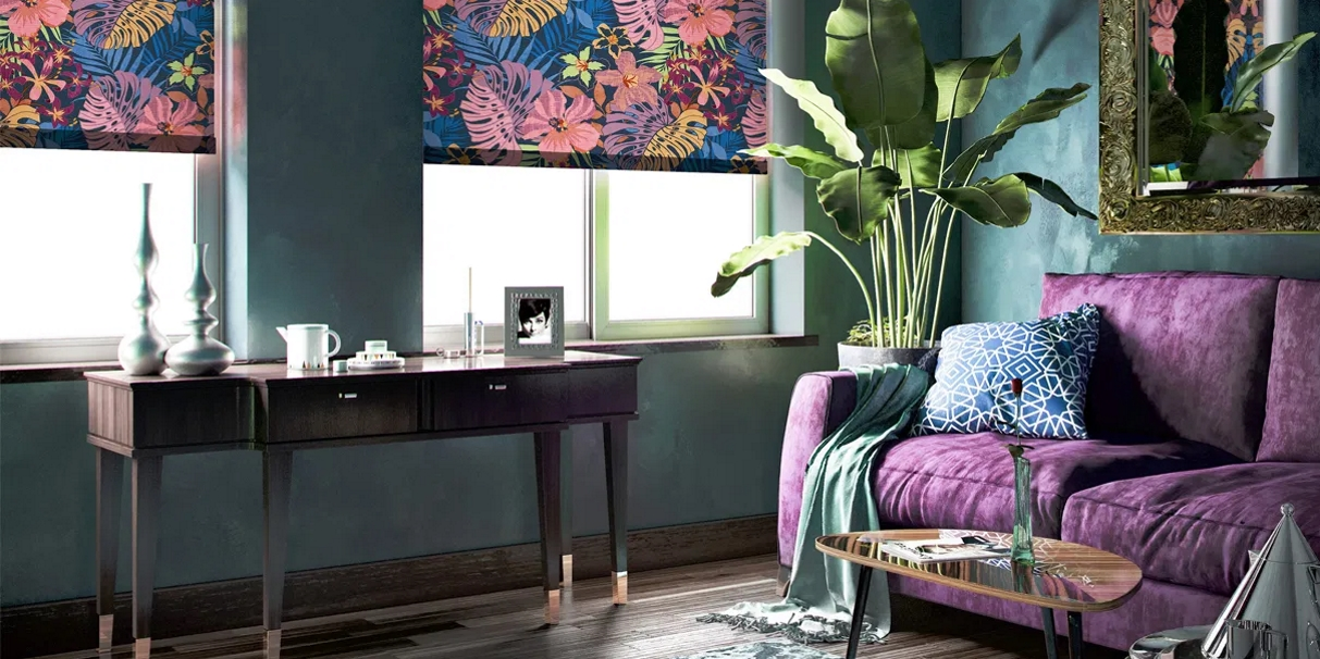Inspired by Bonfire Night: Dark Walls with Bright Colours and Metallic Finishes Added: I