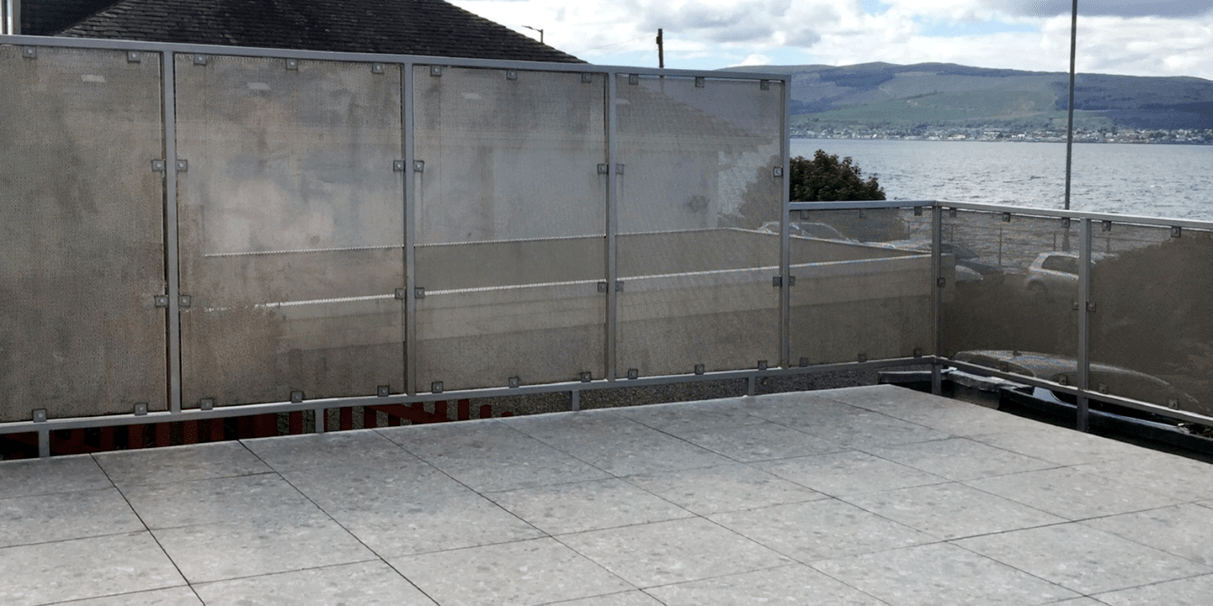 Customer Tile Style Profile: Fergus’ Roof-Terrace Refresh