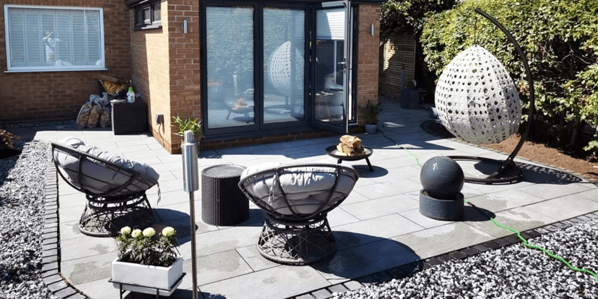 Customer Tile Style Profile: Sharon’s Patio Project