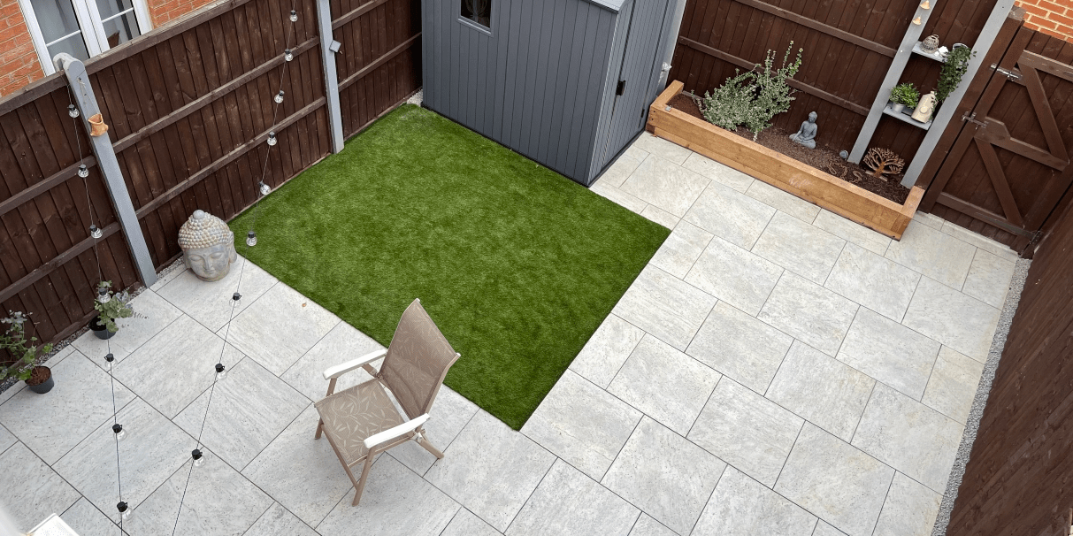 Customer Tile Style Profile: Alex’s Backyard Brilliance