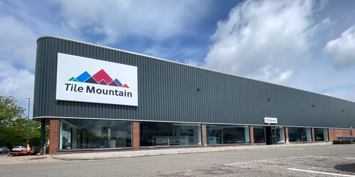 Tiled Up In Notts: Tile Mountain Nottingham Now Open!