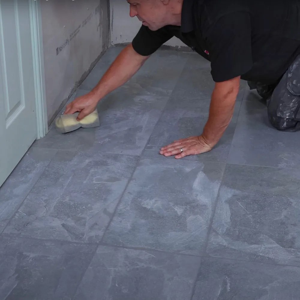 How to Grout and Seal Floor Tiles