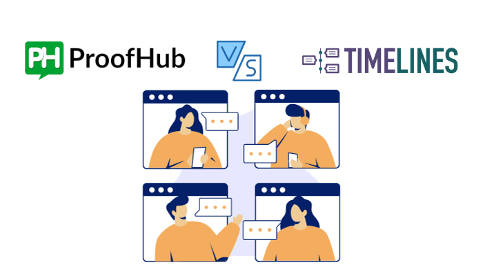 ProofHub vs. TimelinesAI