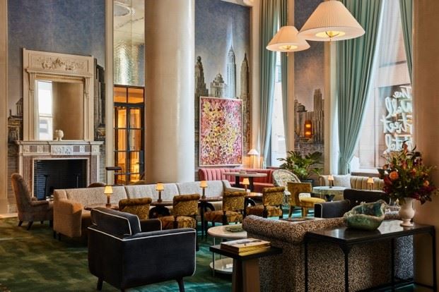 New Hotel Opening: New York’s Wall Street Hotel