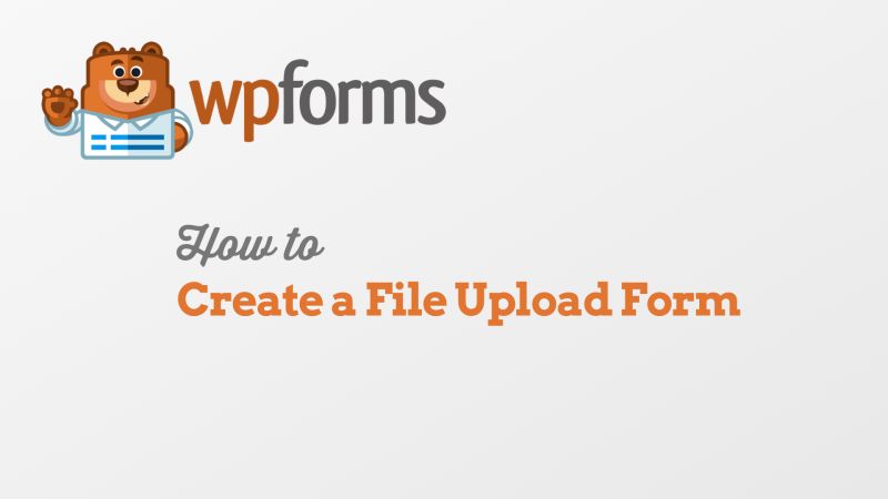 Create A Wordpress File Upload Form In 60 Seconds Wpforms Wordpress - Download Artistic Geometric Illustration | 4K
