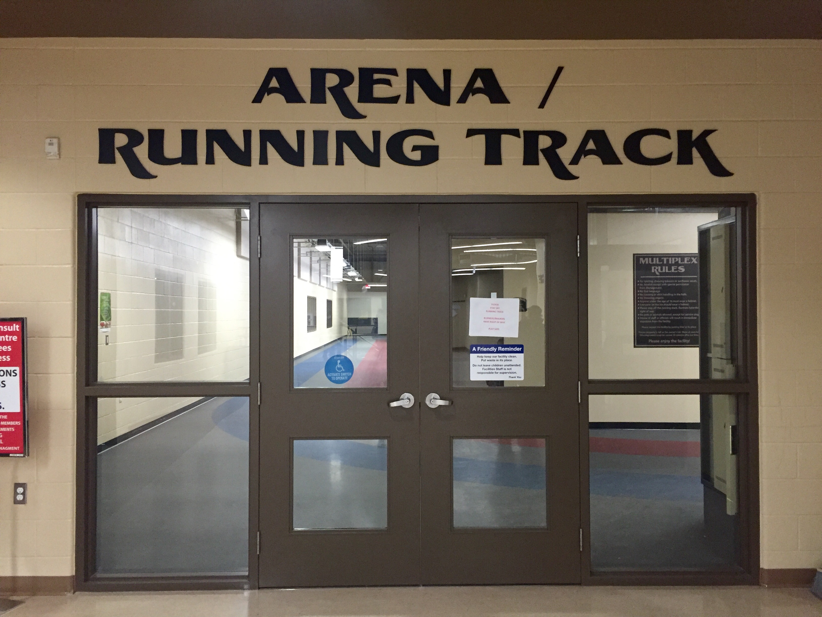 track