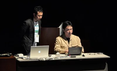 CSS Nite in AOMORI2009講演の様子