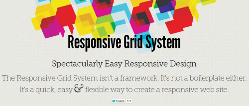 Responsive Grid System