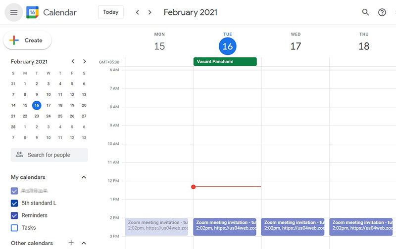 You can get your google calendar events with other computer applications, like outlook. Google Calendar Vs Apple Calendar Which One To Use