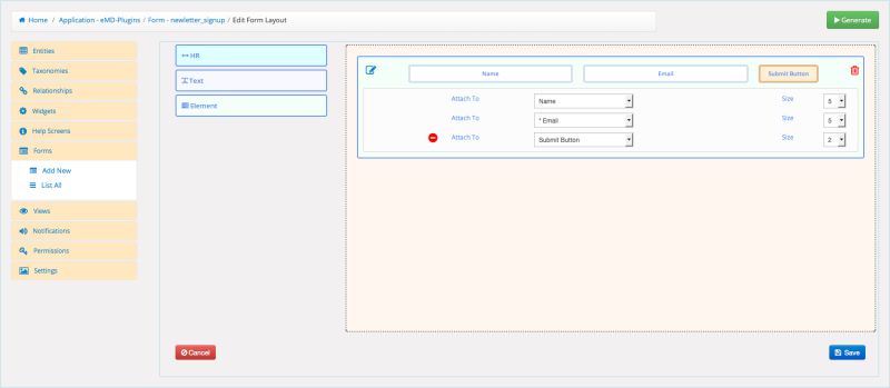 Form Layout Wp App Studio - Professional Nature Art - Mobile