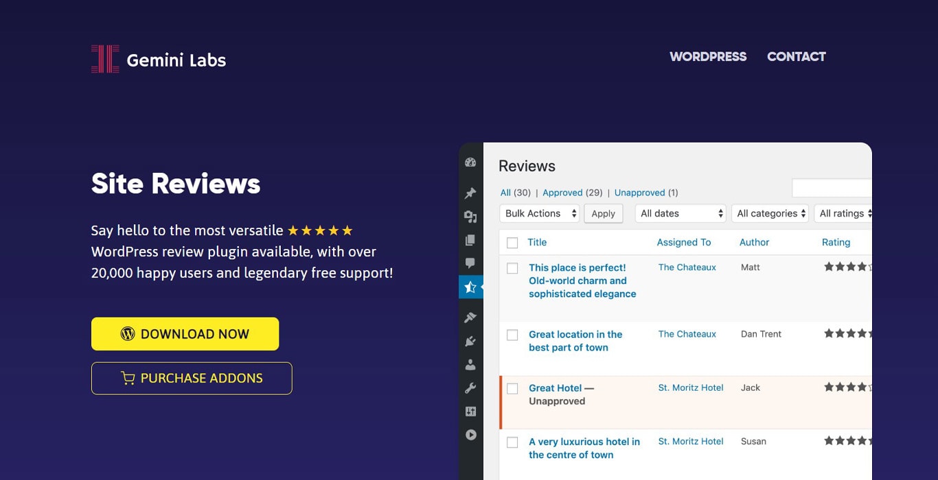 Wpforms is the best wordpress form plugin in the market used by over 4 million wordpress users. 15 WordPress Review Plugins for 2020
