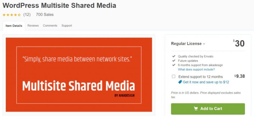 For wordpress multisite, the license is for the entire network. 30+ Essential Plugins for WordPress Multisite Networks