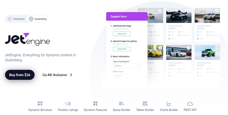 Jetengine For Elementor Gutenberg And Bricks Wp Plugin Gpl Good - Download High Quality Light Texture | Mobile