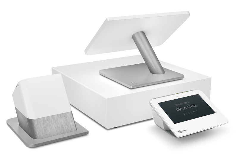 Clover Go Card Reader Pos System - Creative Sunset Photo - Desktop