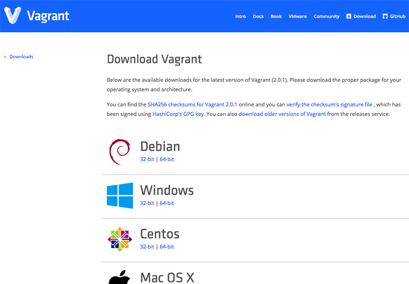 A 64 and 32 bit version. Setting Up A Wordpress Vvv2 Vagrant Workflow Wp Beaches