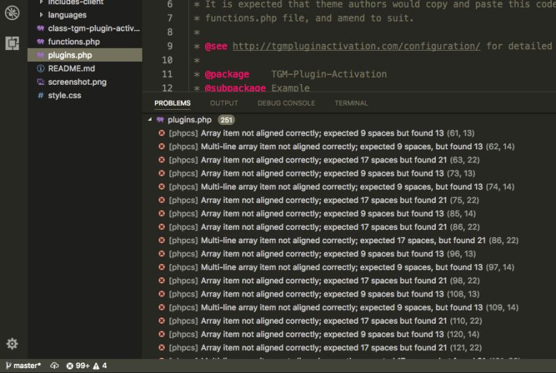 Set Up Php Codesniffer In Visual Studio Code Three29 - Premium Minimal Picture - Mobile