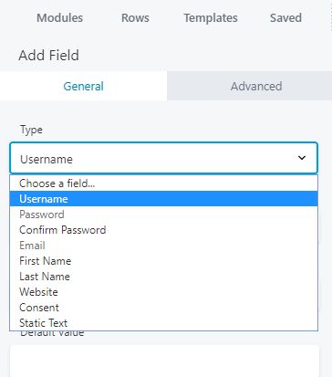 Introducing Registration Form Module For Beaver Builder Powerpack - Full HD Abstract Images for Desktop