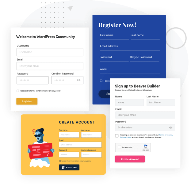 Beaver Builder Module Ws Form - Mobile City Designs for Desktop