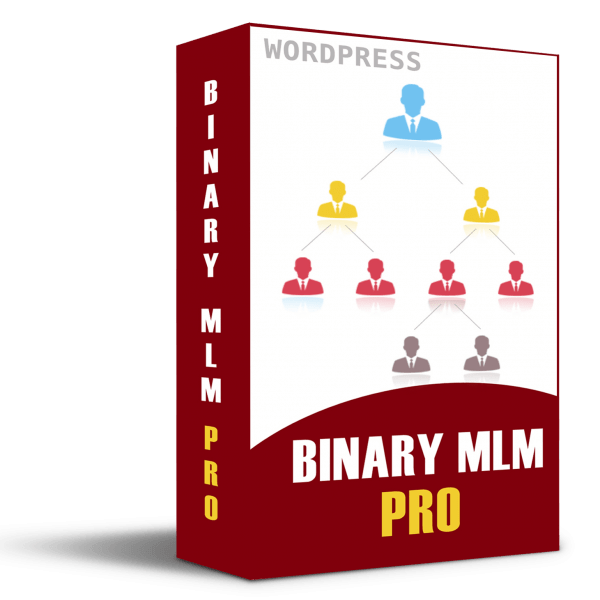 Binary Mlm Pro Screenshots Wp Binary Mlm - Download Artistic Minimal Design | Desktop