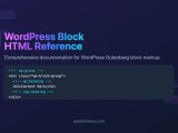 Wordpress Block Documentation