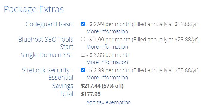 Does Bluehost Codeguard Basic Worth It - Classic Minimal Picture - High Resolution