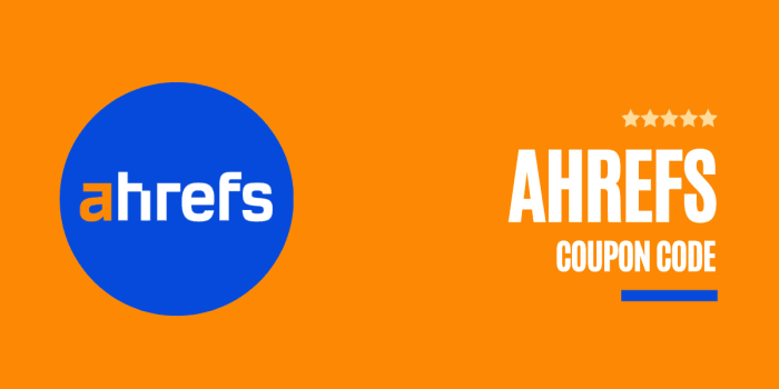 Ahrefs coupon code
