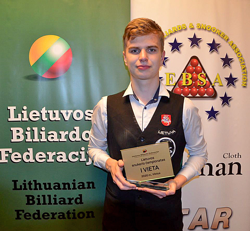 Rds Wst - Kolpacenko Claims Lithuanian Snooker Championship Wpbsa