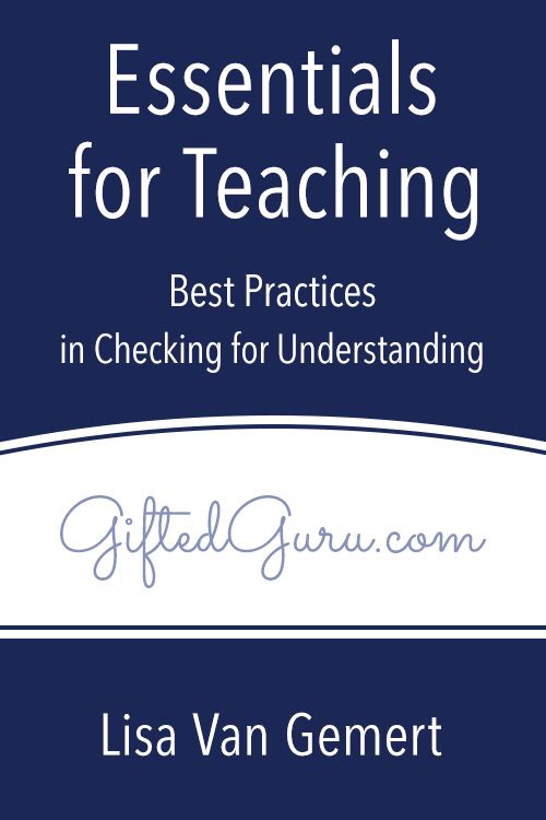 Checking For Understanding Strategy Guide Model Teaching - Sunset Illustration Collection - High Resolution Quality