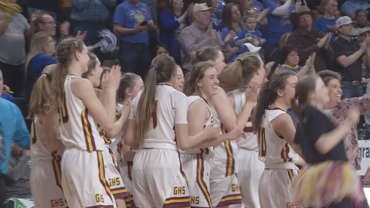 Grafton, langdon-edmore-munich girls basketball advance to nd class b