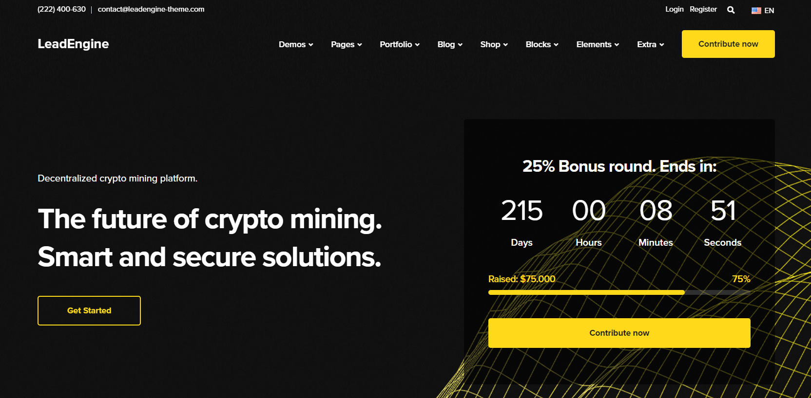 Leadengine is a fully packed practical tool of premium built and design. 15 Awesome Business Wordpress Themes 2020 Wp Charms